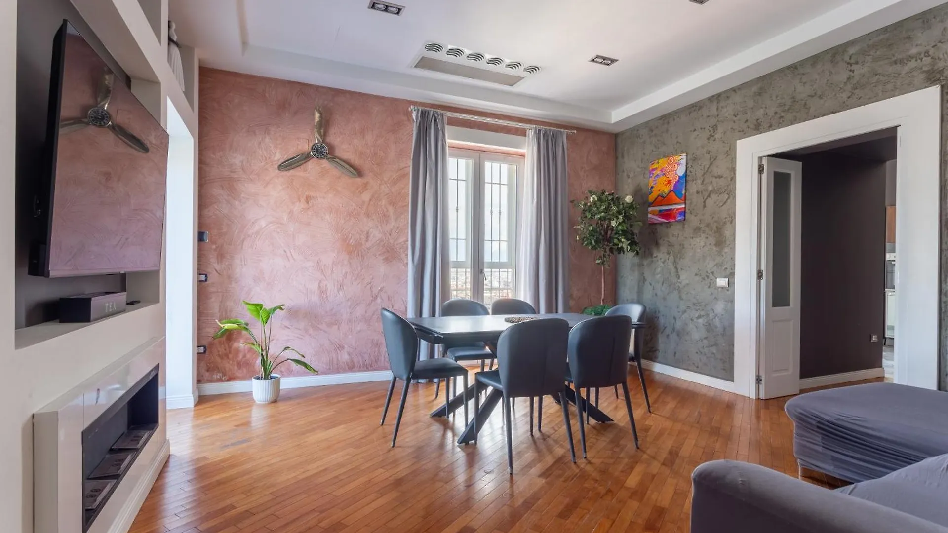 Apartment Panorama Suite Napoli Italy