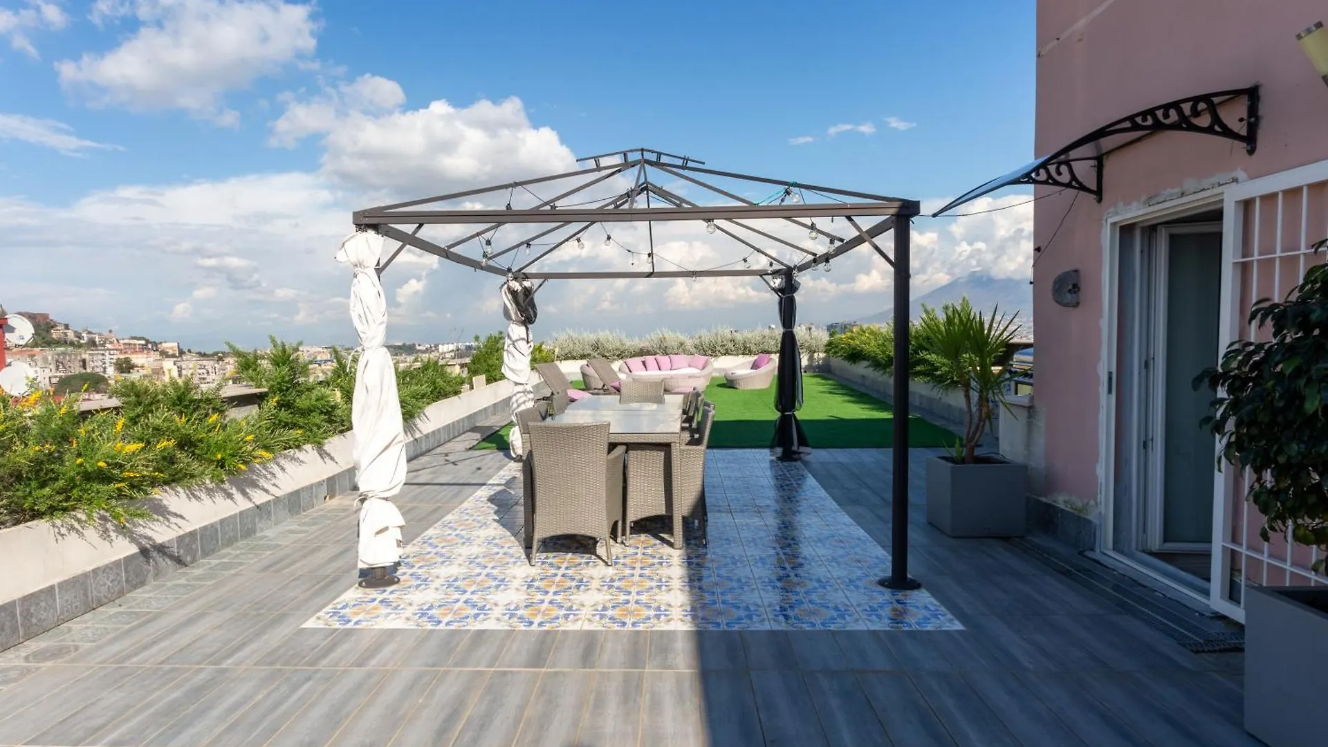 Apartment Panorama Suite Napoli